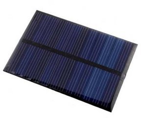Ogniwo słoneczne 0.5W 4V OS22 60x80x2.6mm