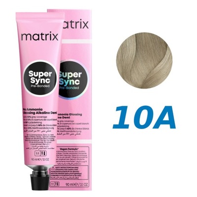 MATRIX FARBA COLOR SUPER SYNC BEZ AMONIAKU TONER KOLOR 10A