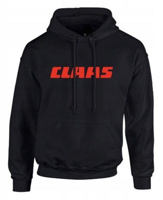 Męska Bluza Claas czarna 3XL