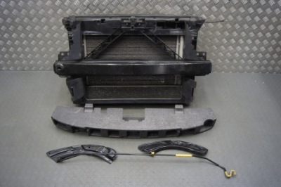 Pas передний радиатор вентиляторы toledo iv lift фото №1