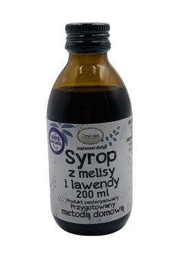 Syrop z melisy i lawendy 200ml