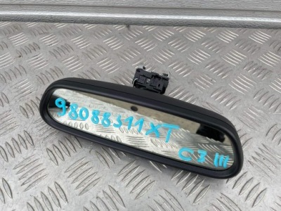 Citroen c3 iii дзеркало заднього виду 98088311xt фото №1