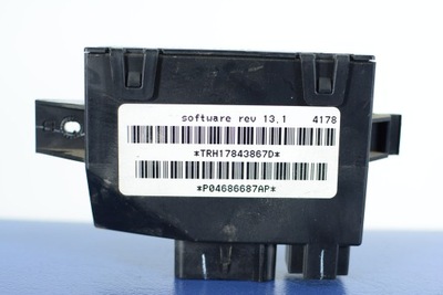 Dodge caravan iv блок управления крышки задняя p04686687ap фото №1