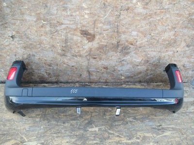 Бампер задня новий renault kangoo ii 08- фото №1