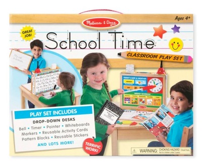 ZABAWA w SZKOŁĘ School Time MELISSA AND DOUG