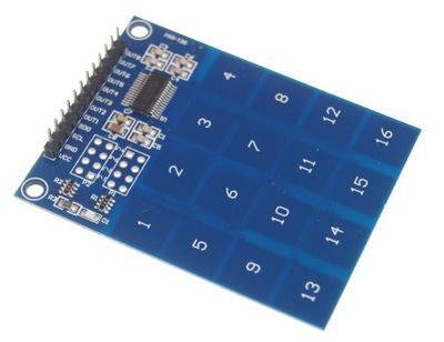 Moduł klawiatura dotykowa 16 kanał TTP229 Arduino