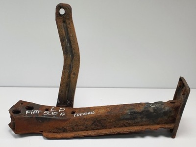 Зона деформации левый перед передняя fiat 500 c245248 фото №1