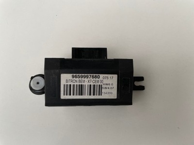 Модуль блок керування двері citroen c4 grand picasso ii фото №1