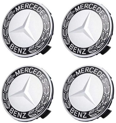 KAPSEL TAPA AL FELGE MERCEDES E W210 W211 W212C  