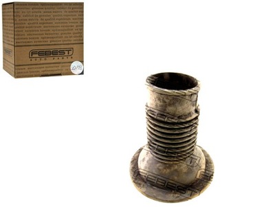 Защита передний амортизатора toyota hilux фото №1