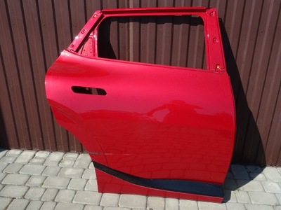 Kia ev6 дверь задние задняя правое молдинг нижняя фото №1