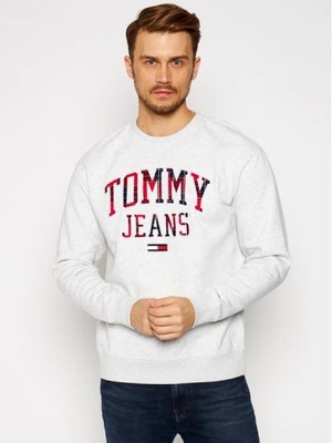 BLUZA Tommy Hilfiger Jeans SZARA M