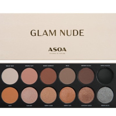 Asoa Paletka Glam Nude