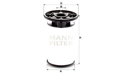 MANN-FILTER ФИЛЬТР ТОПЛИВА ALFA ROMEO GIULIA FIAT DUCATO 2.2D 2.3D фото