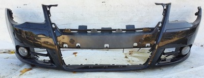 Vw eos 05- бампер перед оригінал фото №1