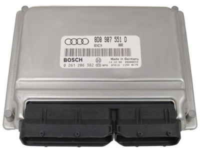 Бортовий комп'ютер ecu audi s4 2.7t 8d0907551d 0261206382 фото №1