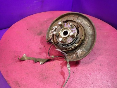 Subaru forester iii 07- 2,0d поворотный кулак левый задняя левая задняя ступица фото №1