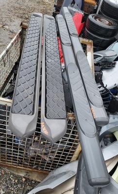 Порог подножка подножка подножка левая правая nissan pathfinder r51 оригинальный номер фото №1