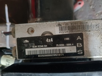 Ford maverick ii насос abs 5l8t-2c219-bg фото №1