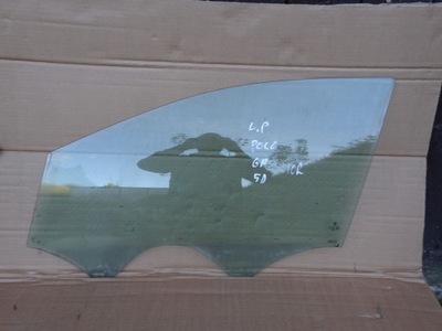 Vw polo 6r стекло левый перед 5d 10r фото №1