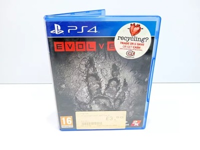 GRA PS4 EVOLVE