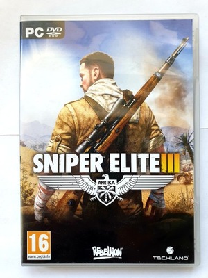 Sniper Elite III 3 Afrika PL Pc