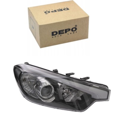 Фара лампа левая do kia cerato iii sedan yd 2012- фото №1