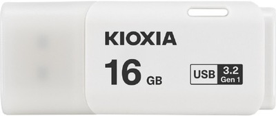 Kioxia Pendrive Hayabusa U301 16GB USB 3.2 biały