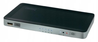 SWITCH SPLITTER DIGITUS DS-45300 HDMI 5 portowy