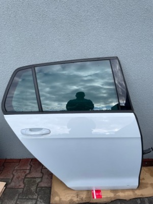 Vw golf vii дверь правое задние полный фото №1