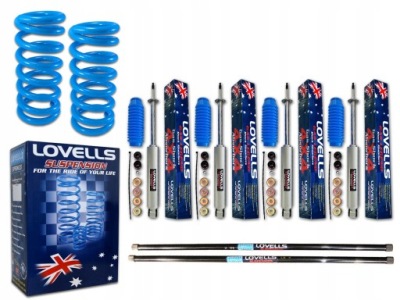 Подвеска пружины тяги +2'' monterey lovells фото №1