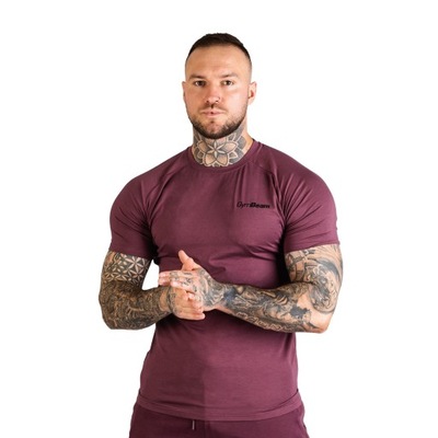 MĘSKA KOSZULKA SLIM FIT T-SHIRT TRN GymBeam S