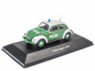 Volkswagen 1200 Polizei 1:43 Atlas