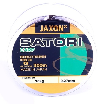 Żyłka SATORI CARP 0,30 / 300M JAXON