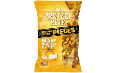 Pretzel Pete Pieces Honey Mustard Onion