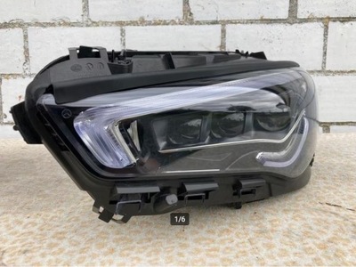 ŽIBINTAS KAIRĖ MERCEDES CLA W118 MULTIBEAM LED (A1189063300) 