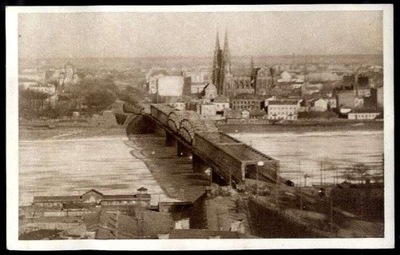 Warszawa Wisła. Fot. J. Bułhak