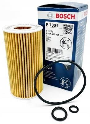 BOSCH Filtr oleju MERCEDES W202 W203 W204 W210