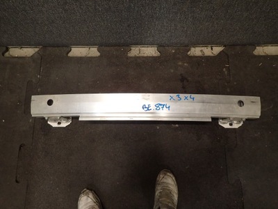 Балка бампера задняя bmw x3 f25 x4 f26 фото №1
