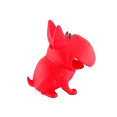 SKARBONKA Whaawhaabu Mini Beasty czerwona buldog