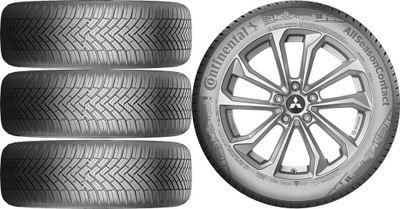 RUEDAS MITSUBISHI ECLIPSE CROS CONTINENTAL 215/60R17  