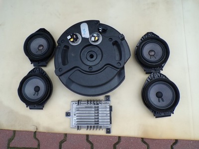 Opel mokka комплект динаміків сабвуфер bose фото №1