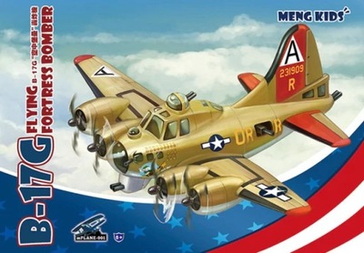 B-17G Flying Fortress Bomber Meng MPLANE001