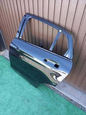 Mercedes glc coupe 253 w253 x253 a2537320300 дверь левая задняя фото №1