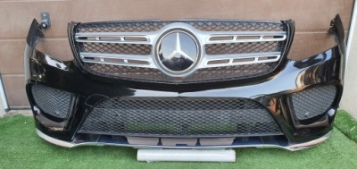 Mercedes gls x166 166 amg 2015 - 2019 бампер передній перед фото №1