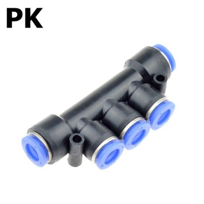 styl PK 12mm-8mm (a-b) Pneumate Fitting Air Quick