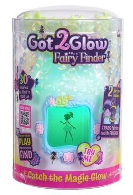 Got2Glow róż Fairy Finder Słoik do łapania wróżek