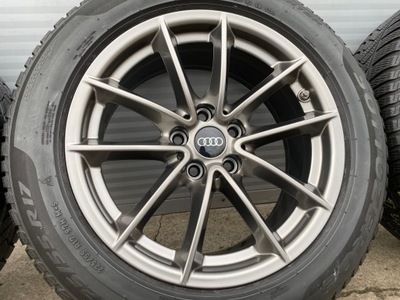 RUEDAS DE INVIERNO AUDI A6 C7 A4 B8 B9 ALLROAD 225/55/17 PIRELLI  