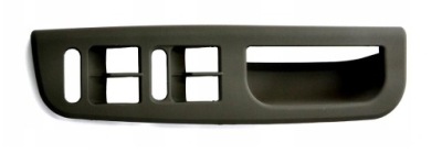 Панель szary ручка накладка двері vw bora golf iv фото №1