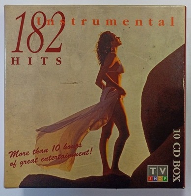 CD 182 Instrumental Hits (10 CD)